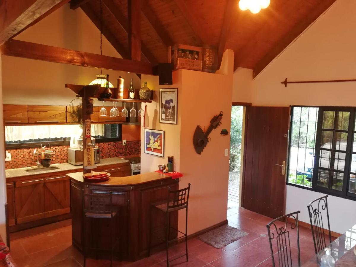 Cabana Los Pololos Villa Serrana Exterior foto