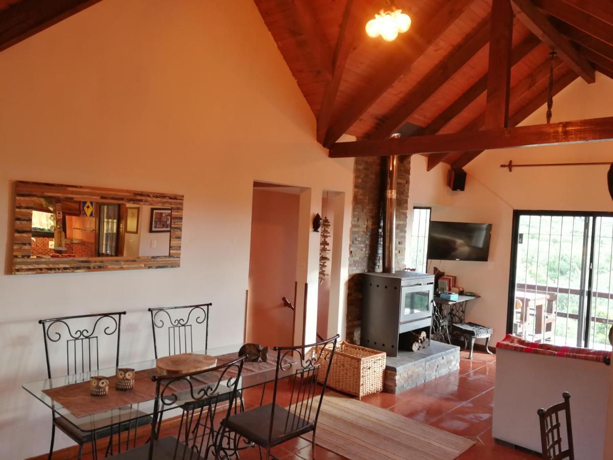 Cabana Los Pololos Villa Serrana Exterior foto