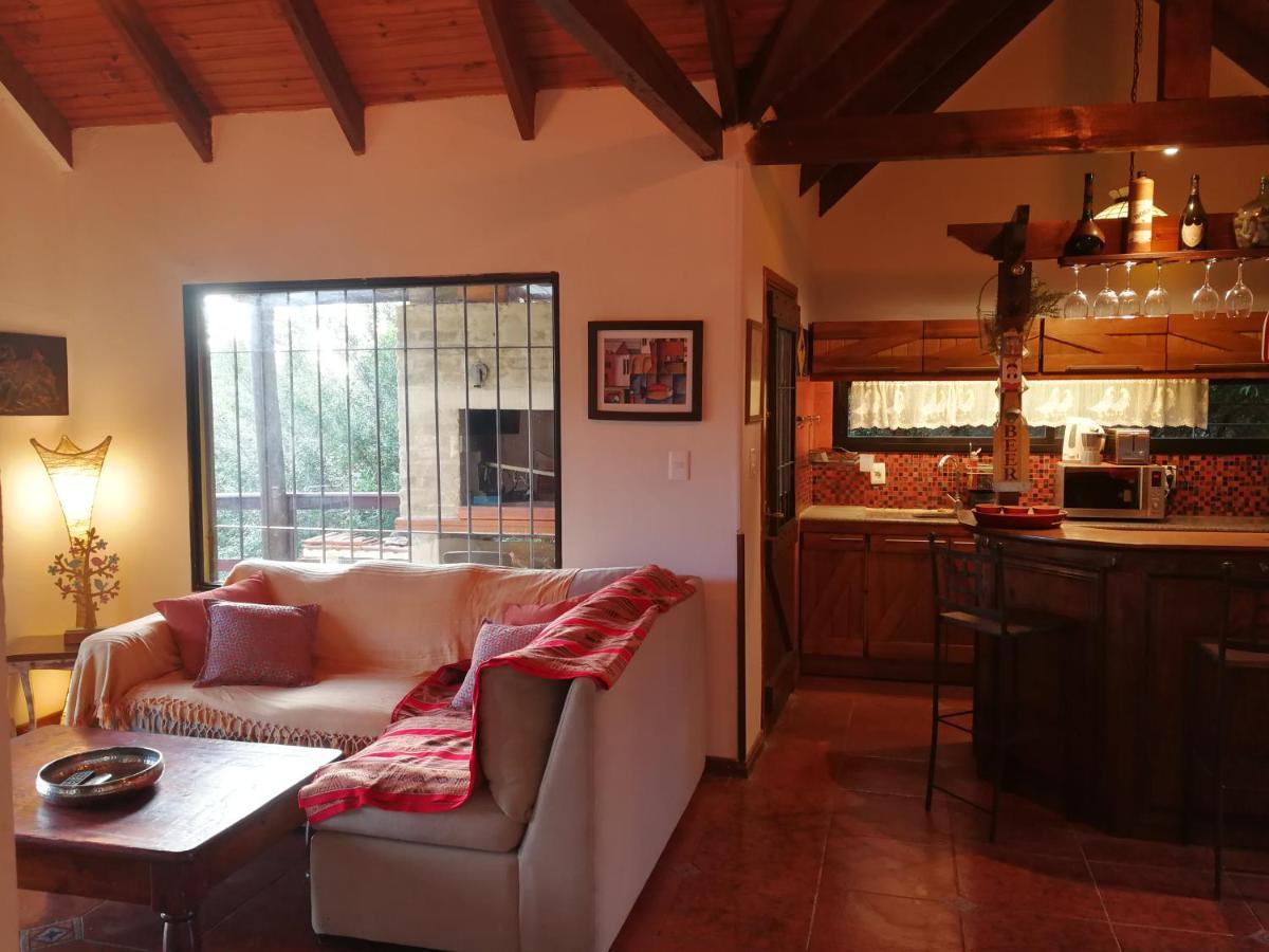 Cabana Los Pololos Villa Serrana Exterior foto