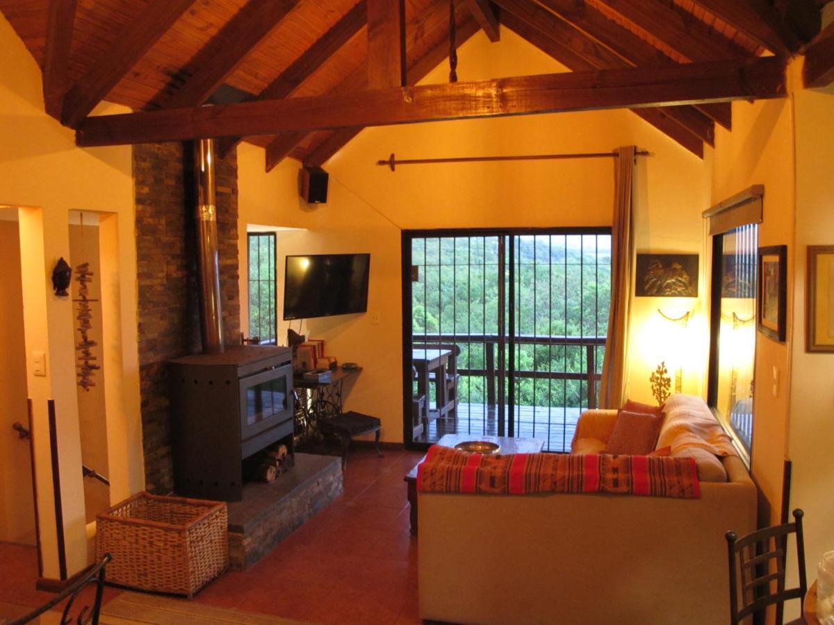 Cabana Los Pololos Villa Serrana Exterior foto