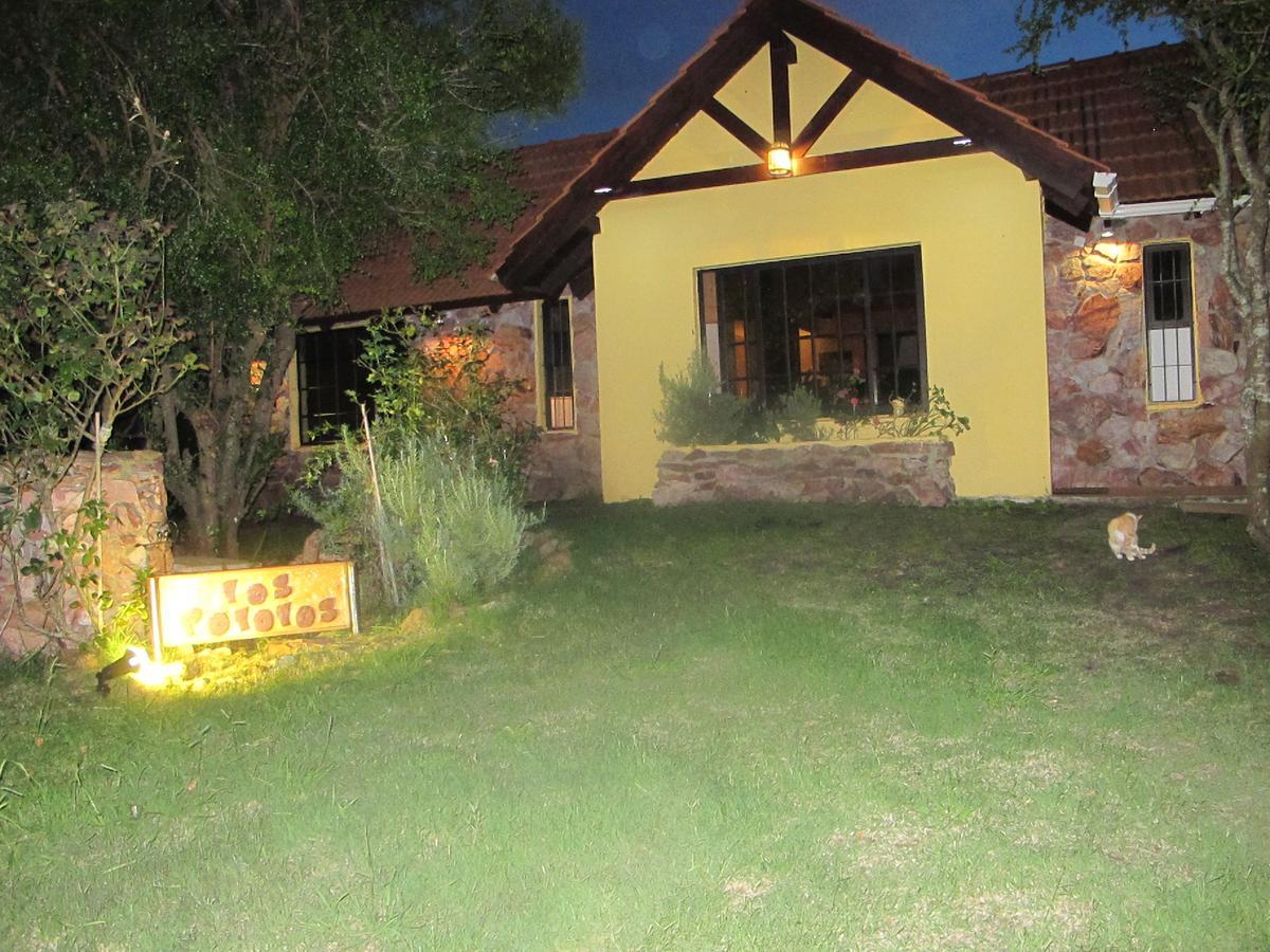 Cabana Los Pololos Villa Serrana Exterior foto